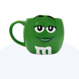 M&M’s World Green Figural Mug